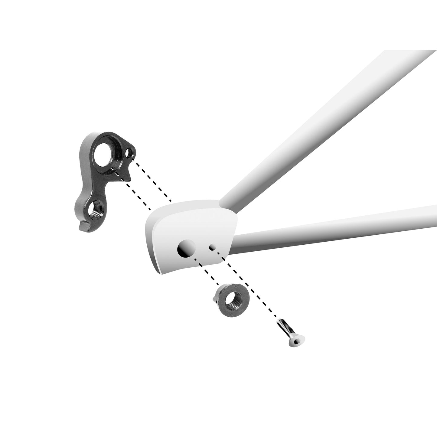 Patilla de cambio marwi union gh-334 toros