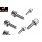 Bofix BASS UN FLESS SCARICARE 25 M6X25 Acciaio inossidabile