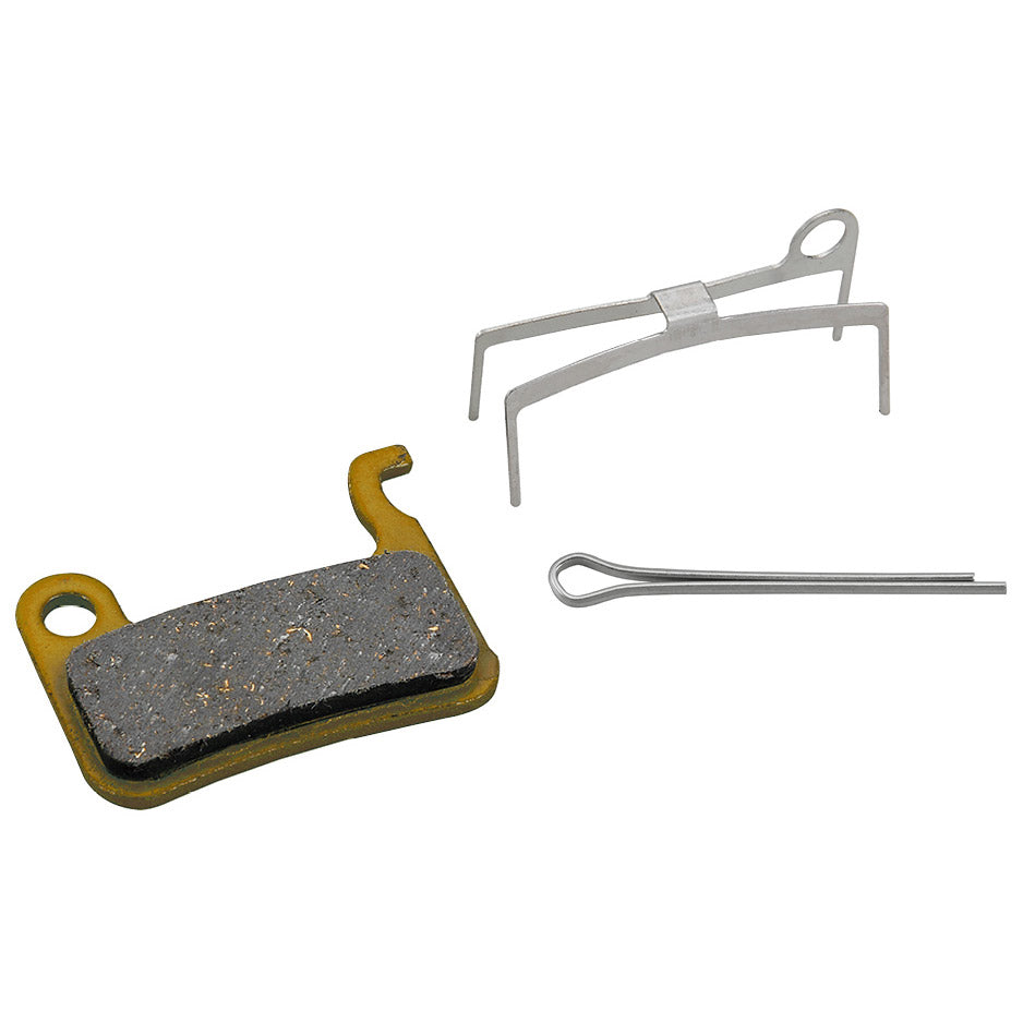 Blocco freno a disco sindacale DBP-17S Sinterizzato Shimano XTR 438117