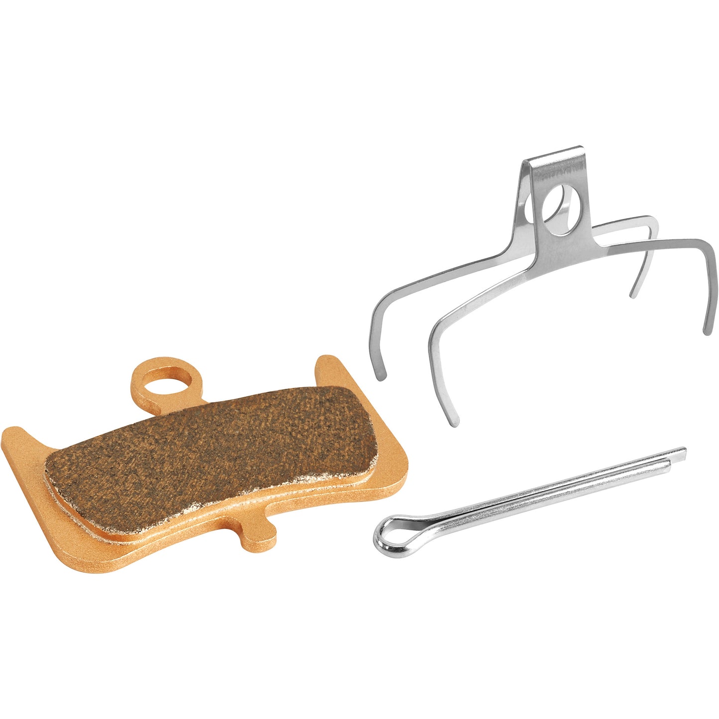 Set pastiglie freno a disco Marwi Union dbp-69s sinterizzate