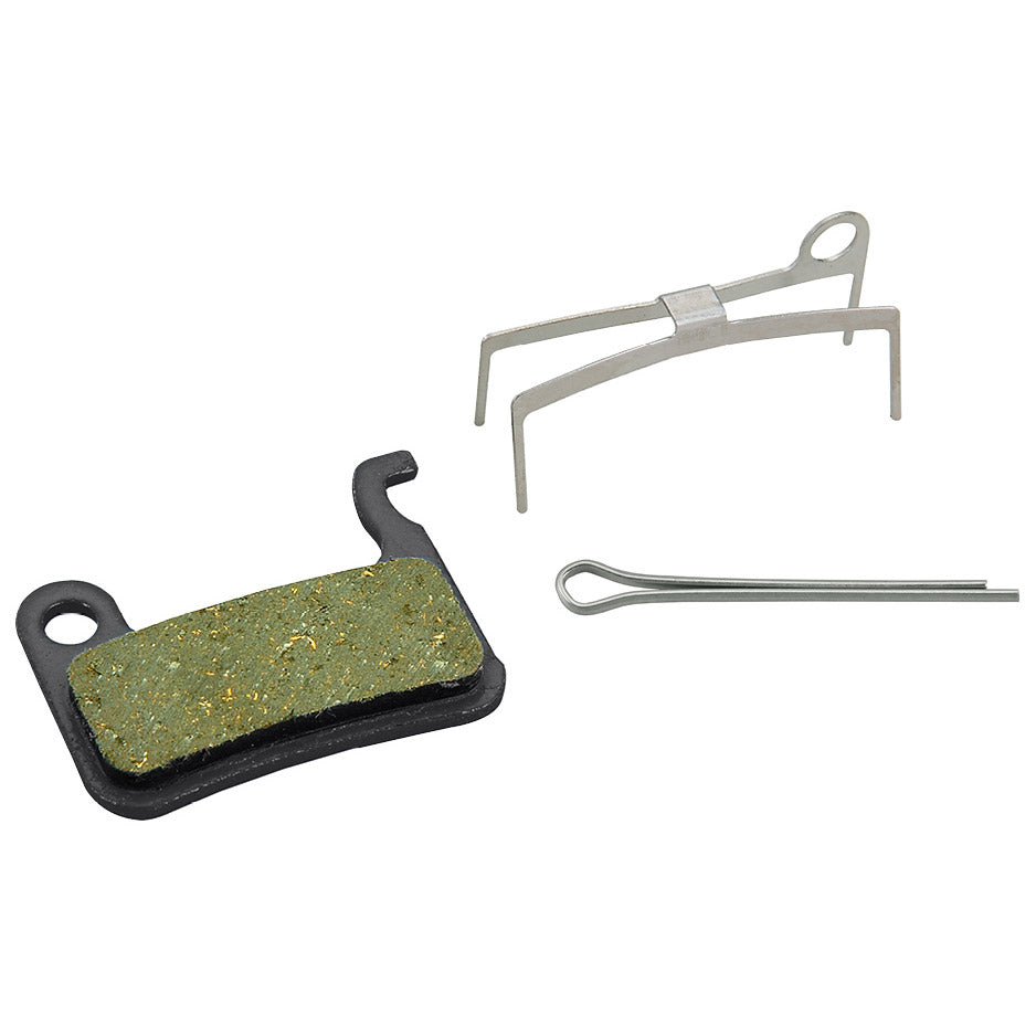 Juego de pastillas de freno de disco Marwi union dbp-17e e-bike kevlar orgánico