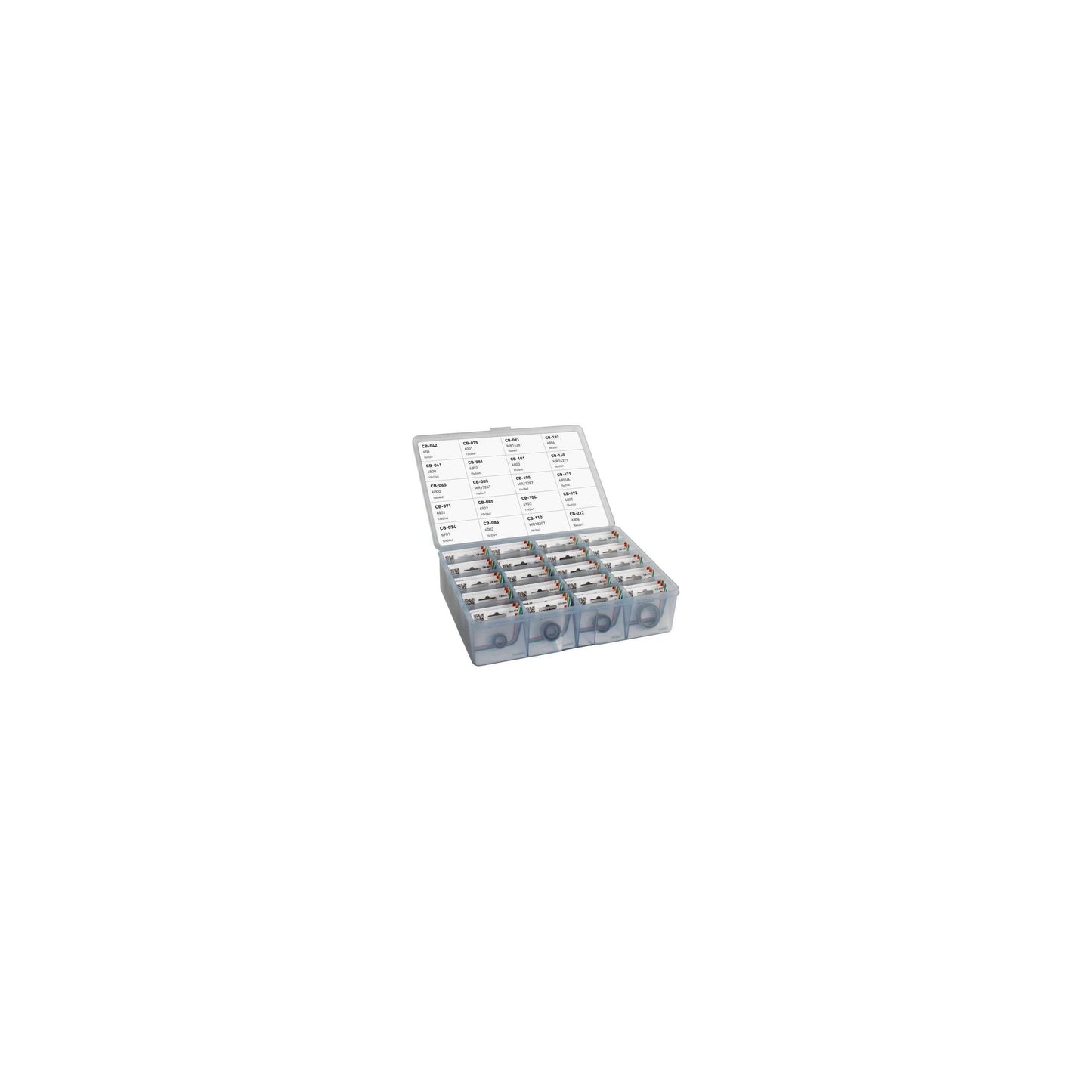 MARWI Assortment Box Ball Custings Hub BB