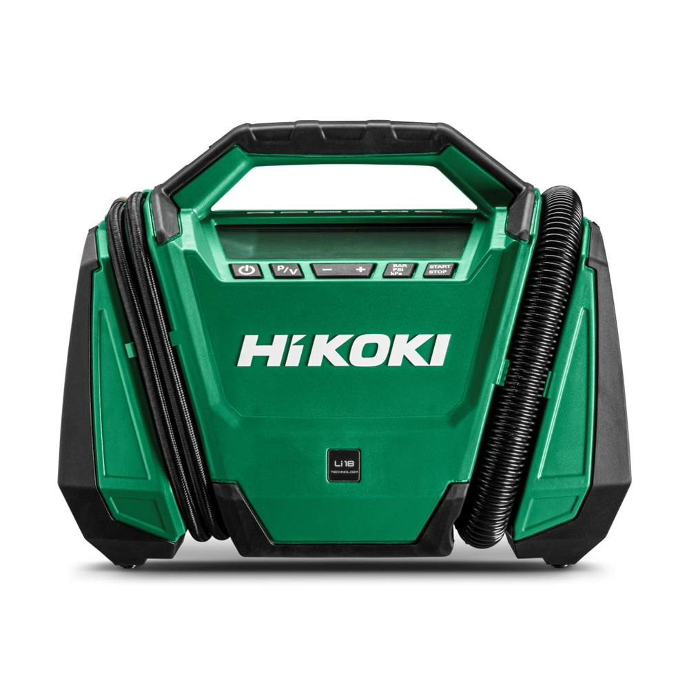 Compressore a batteria Hikoki up18daw4z - 16l min. - 11 bar - batterie e caricabatteria esclusi - up18daw4z