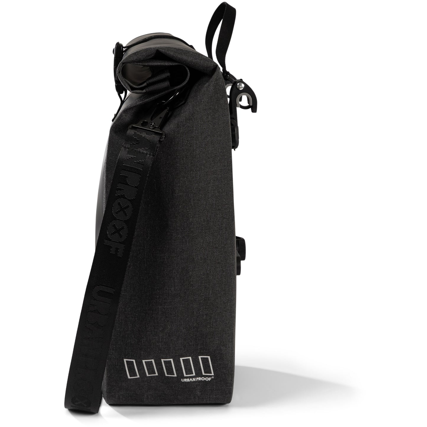 Borsa Urbanproof Urban Proof Single District 20l nera riciclata