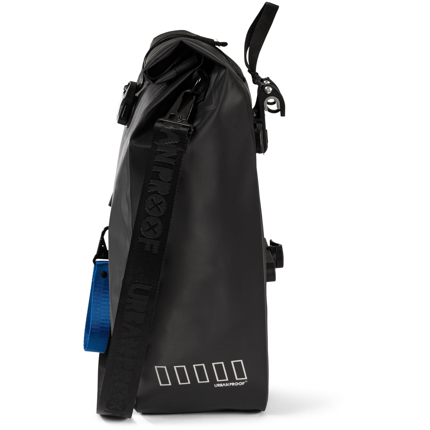 Urbanproof bolsa urbanproof single storm 20l negro reciclado