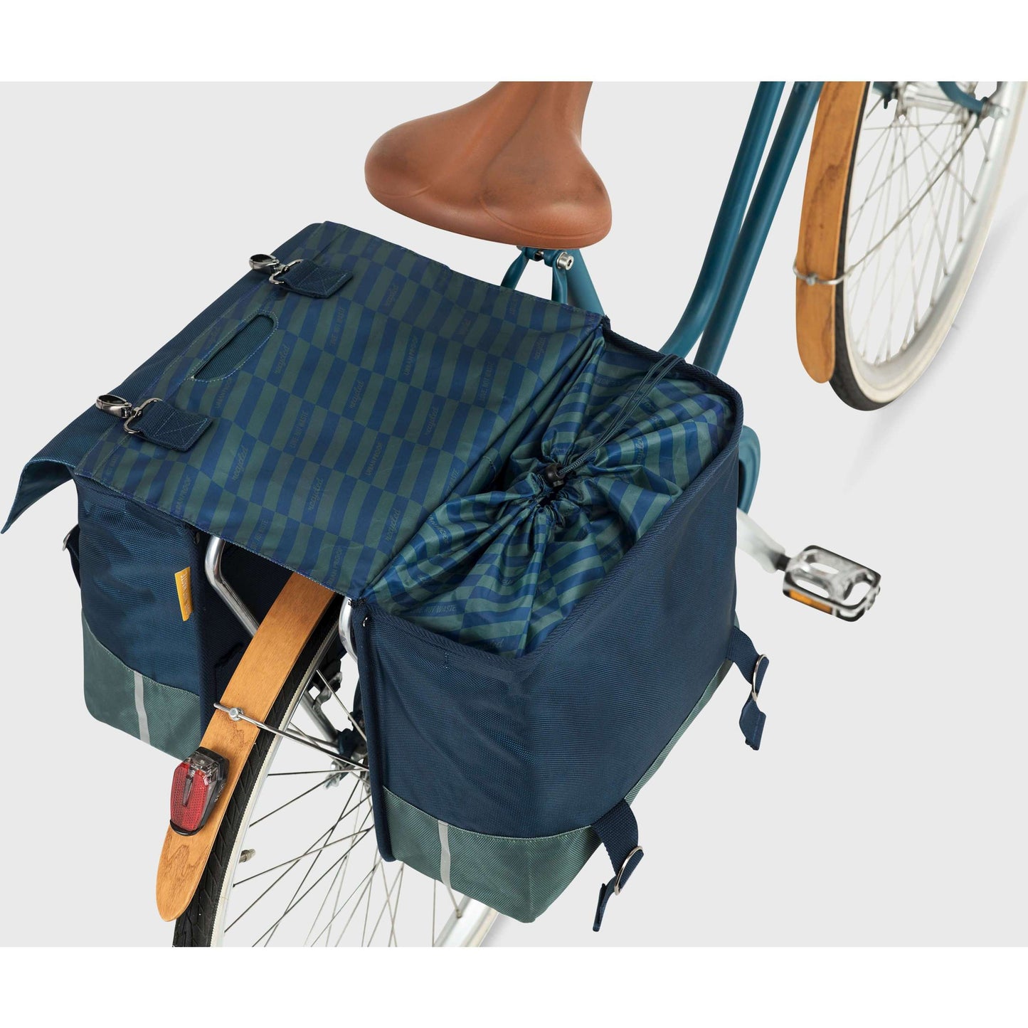 PROOVA URBURANTE Urbana 40L BAGUA DOPPIO BLU VERDE BLU