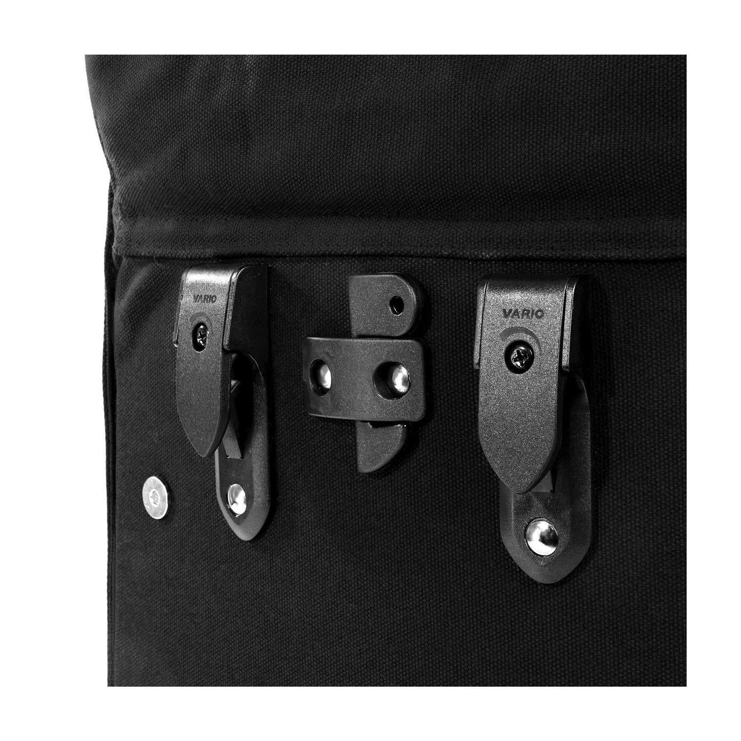 Borsa per biciclette singola urbanproof -resocon urbano 15l nera