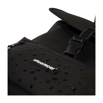 UrbanProof Urbanproof cargo dubbele fietstas 38 liter zwart