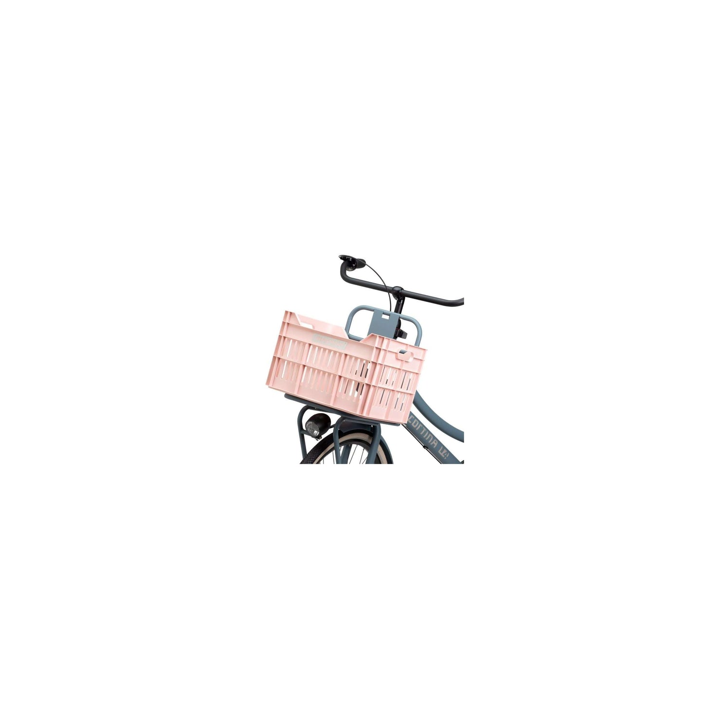 Crate Urbanproof Recyled Plastic 30L Pastello Pink