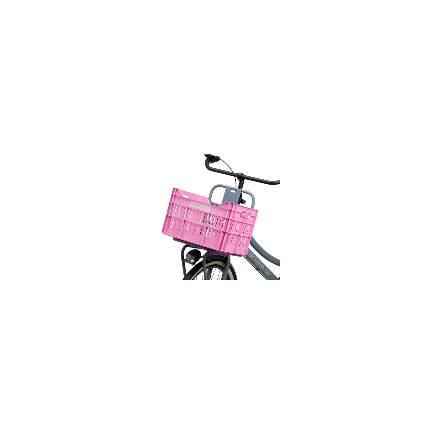 Urbanproof Urban Proof Krat 30L rosa rosa brillante 40x30x25