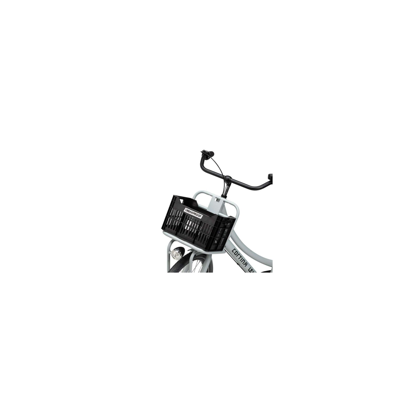 Urbanproof Urban Proof Krat 15L Black 30x23x19