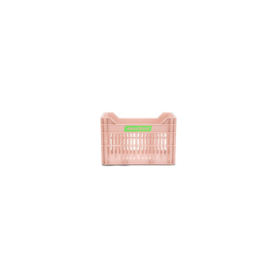 Crate di prova urbana urbana 15L PASTELLA ROSA ROSA LEGGIO ROSA 30X23X19