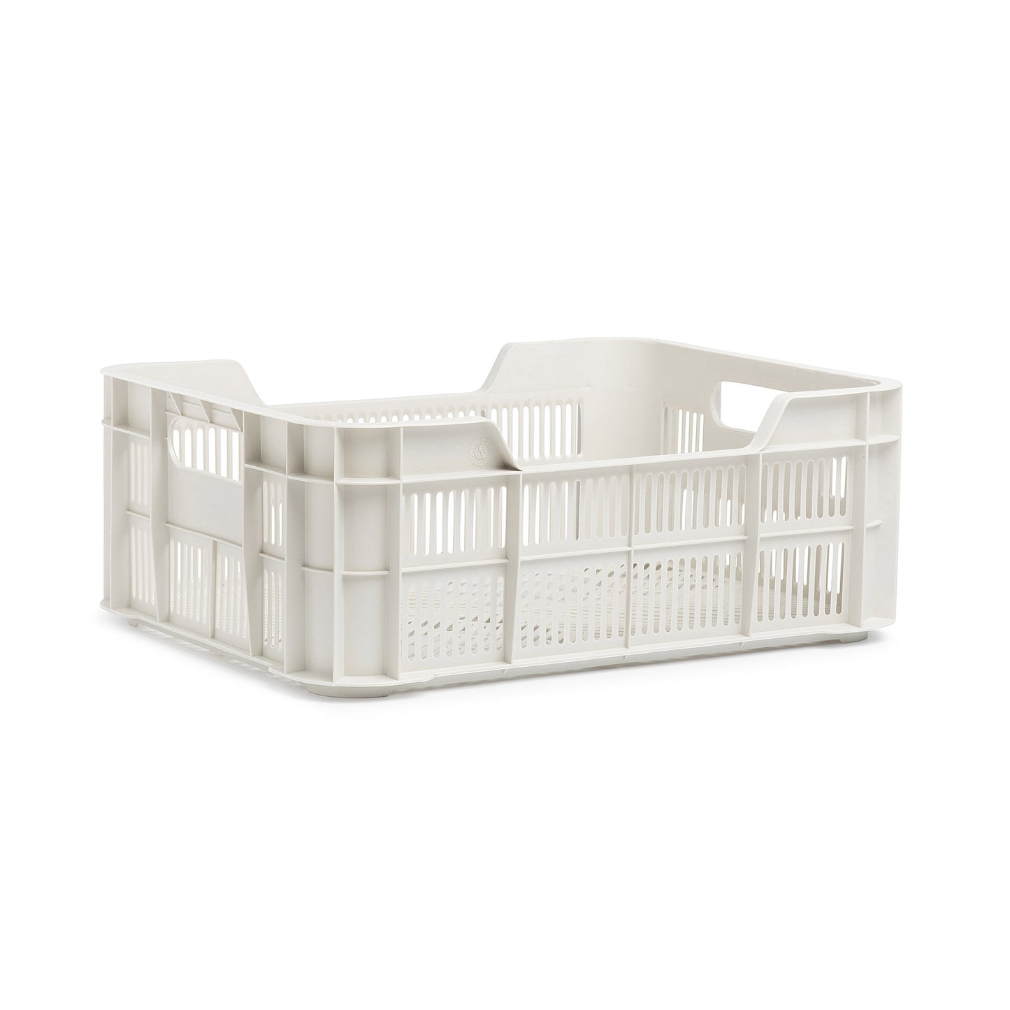 Cassa di biciclette a prova urbana Helsinki Plastica 11L 40x30x15 cm grigio chiaro