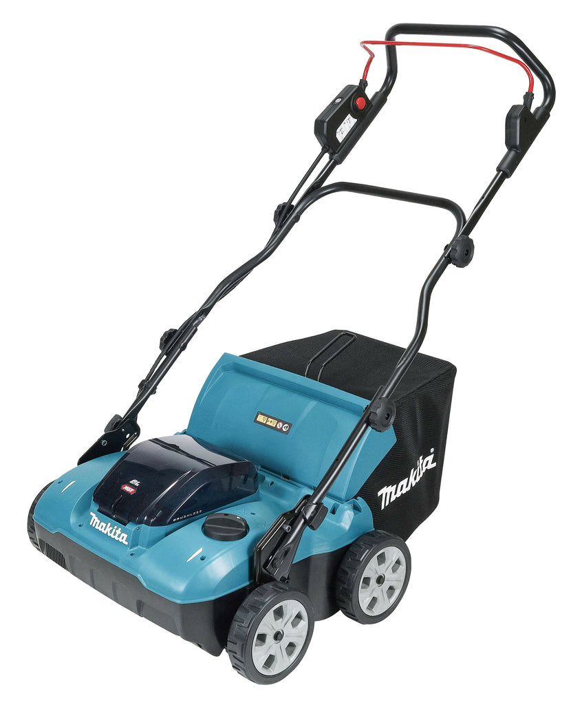 Makita uv001gz xgt 40v max escarificador 38cm | sin batería ni cargador | en caja - uv001gz