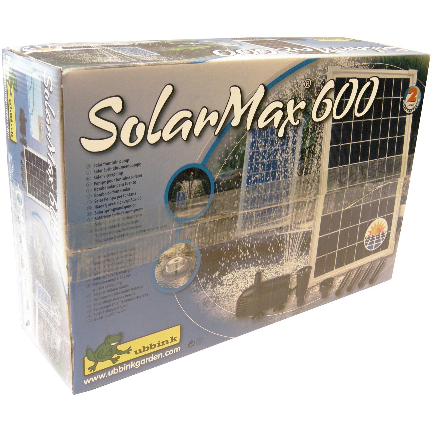 UBBINK SOLARMAX 600