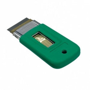 Raschietto di sicurezza Unger ergotec verde (4 cm)