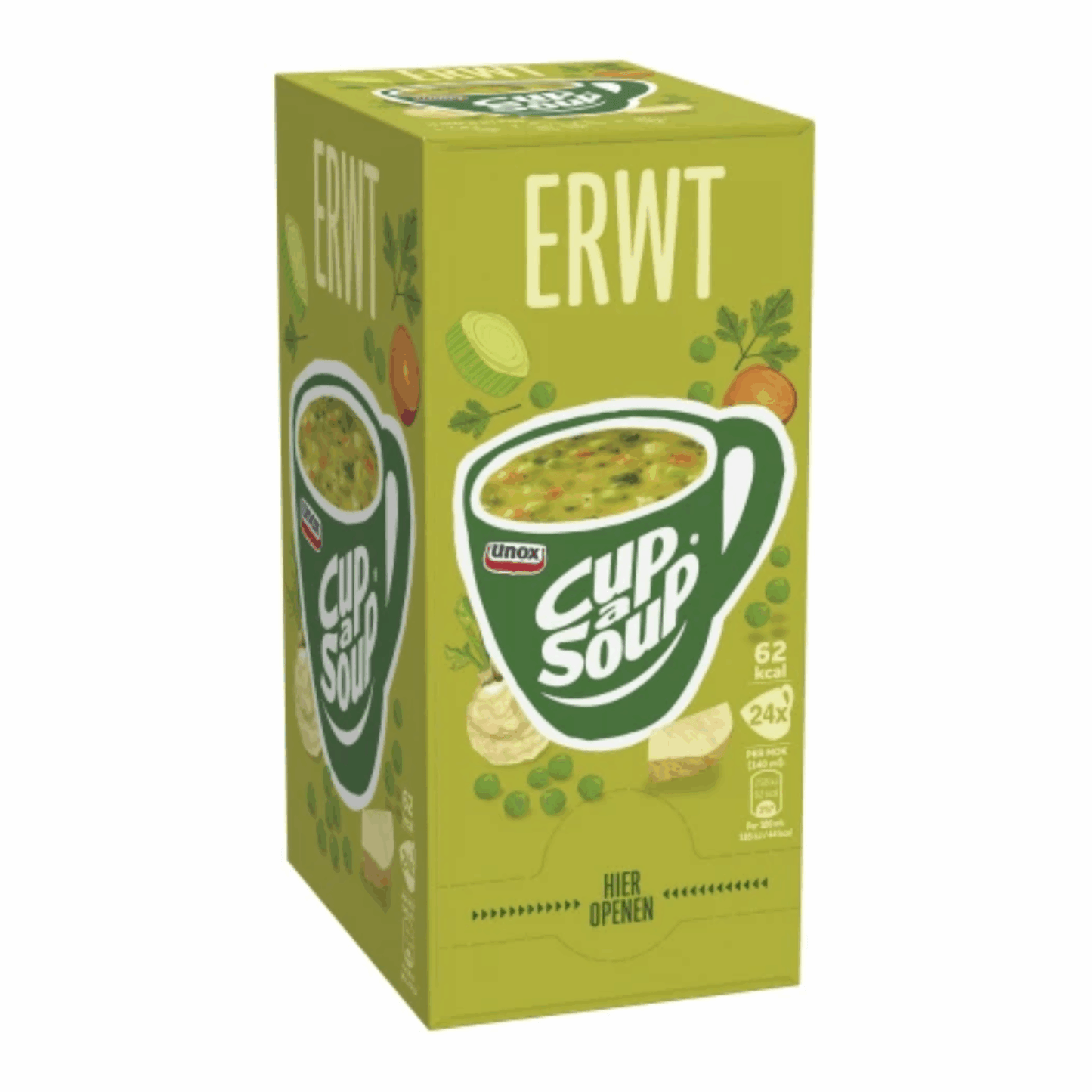 Zuppa di piselli unox (24x 140ml)