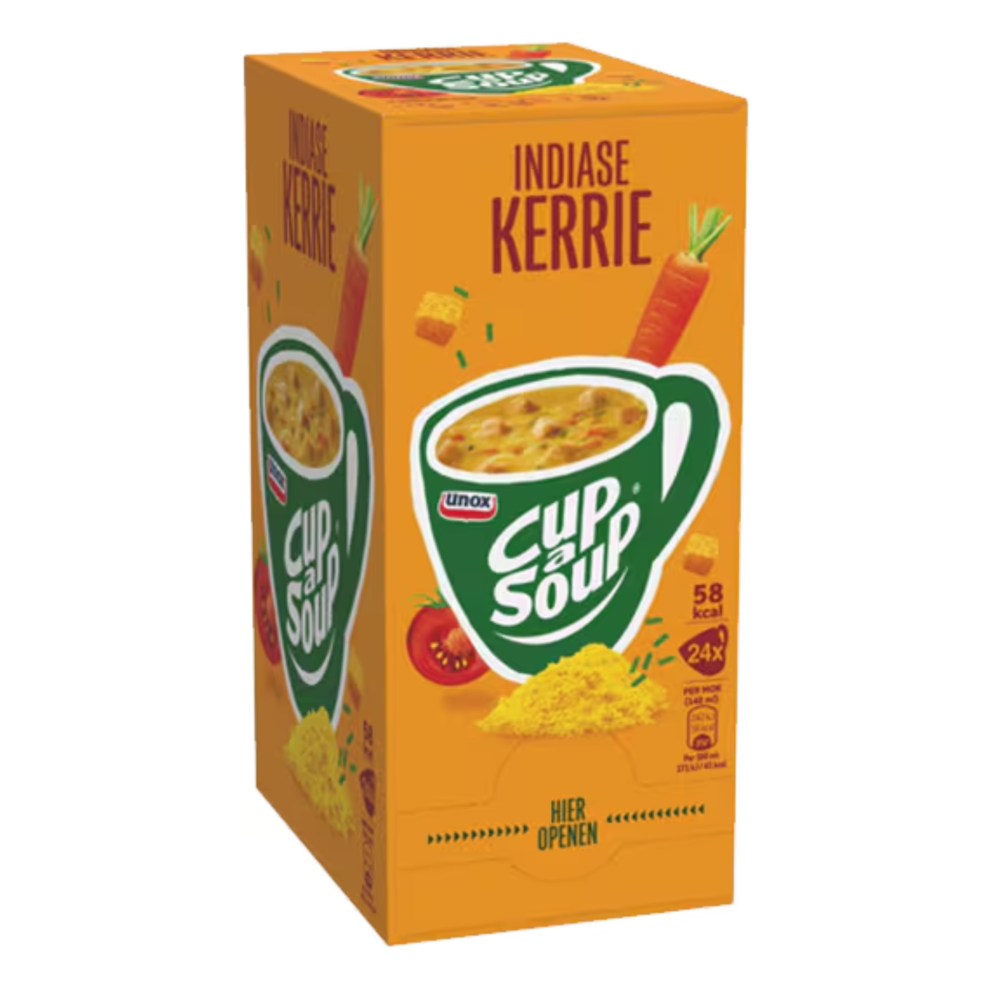 Zuppa di curry indiano Unox (24x 140 ml)
