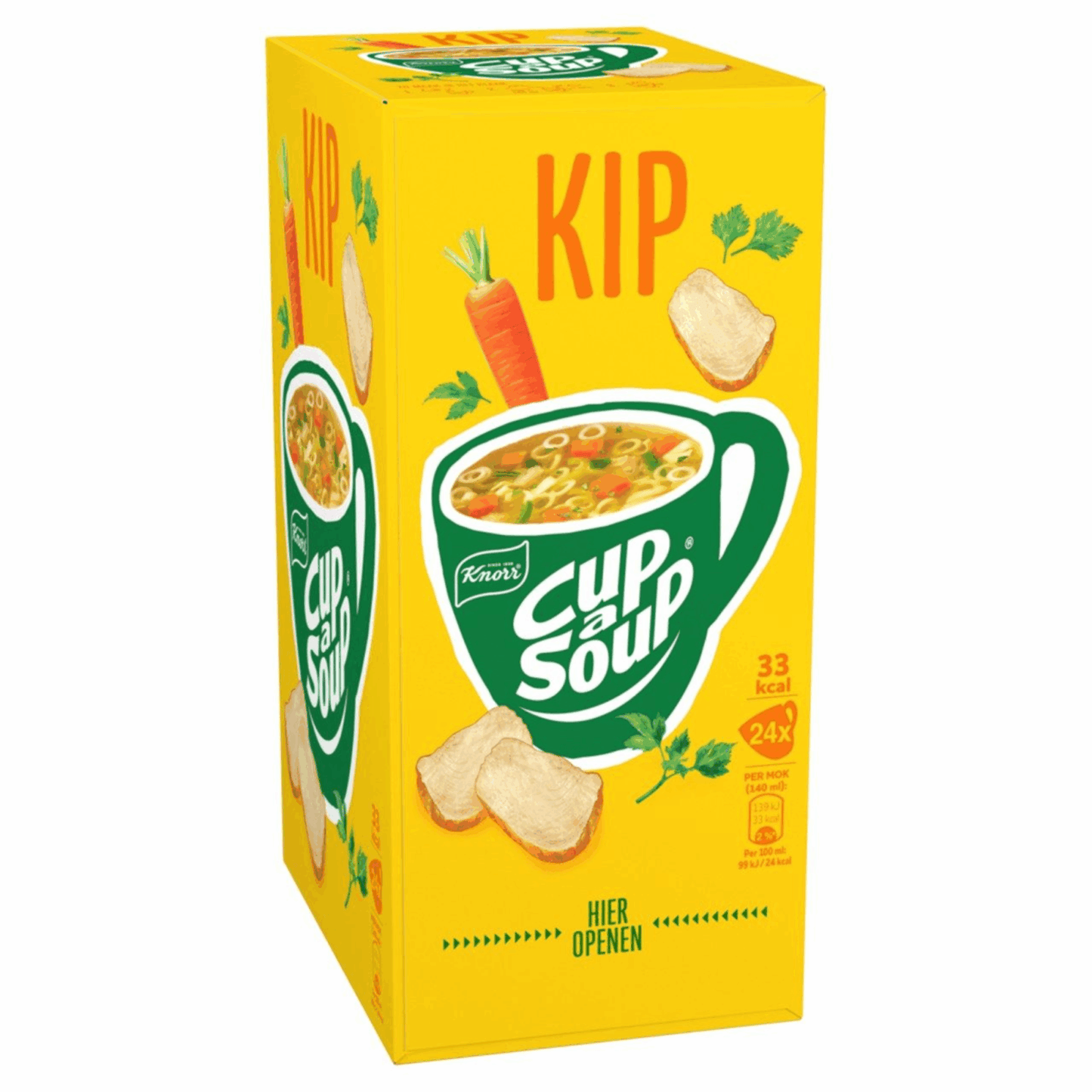 Cup-a-soup unox kip (24x 140ml)