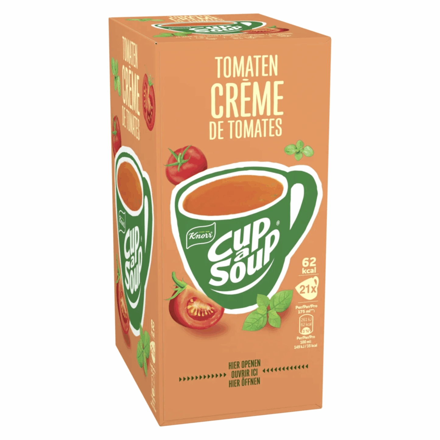 Cup-a-soup crema de tomate unox (21x 175ml)