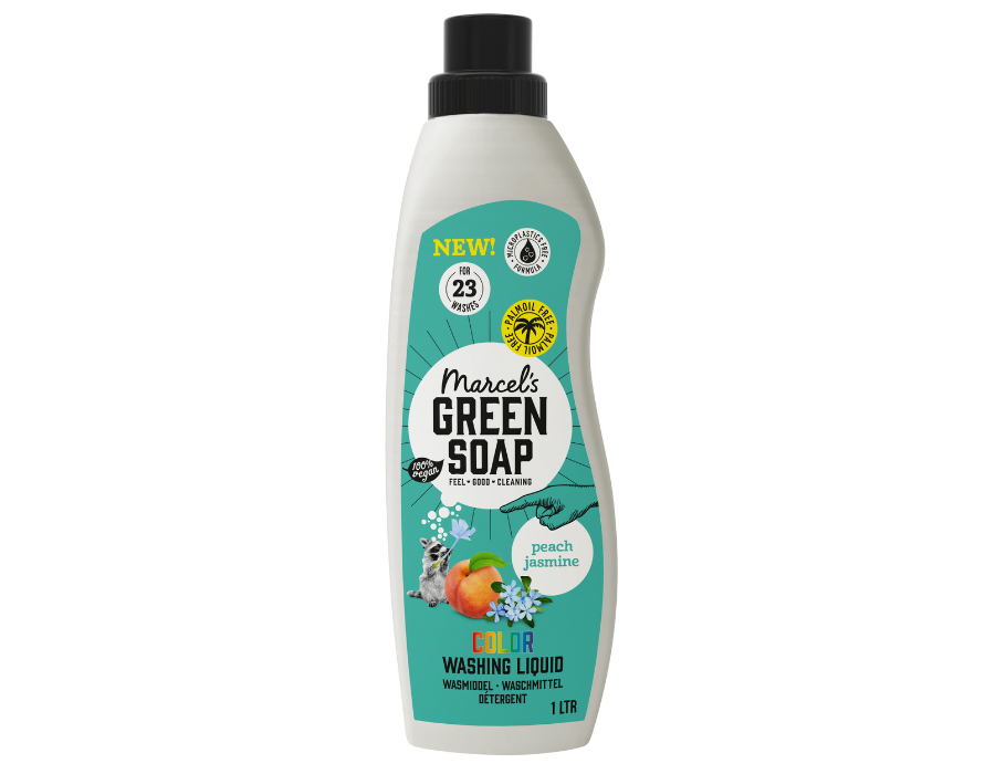 Marcels Green Soap Detergente Colore PEACH Jasmine 1 litro