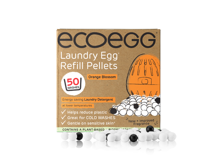 Ecogg rellenando naranja flor de 50 lavados