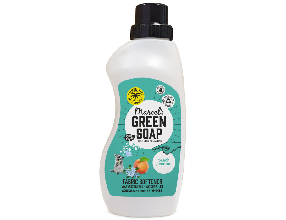 Marcels Green Sapone Green Tessuto ammorbidente PEACH Jasmine 750 ml