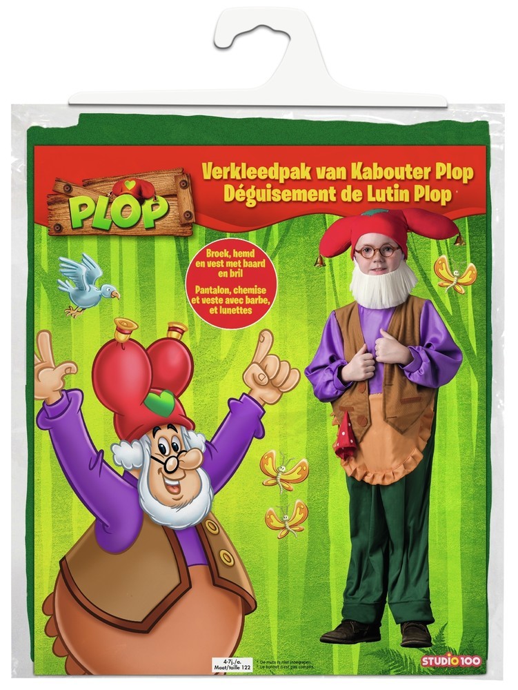 Traje de vestir Studio 100 plop - plop - ropa de vestir