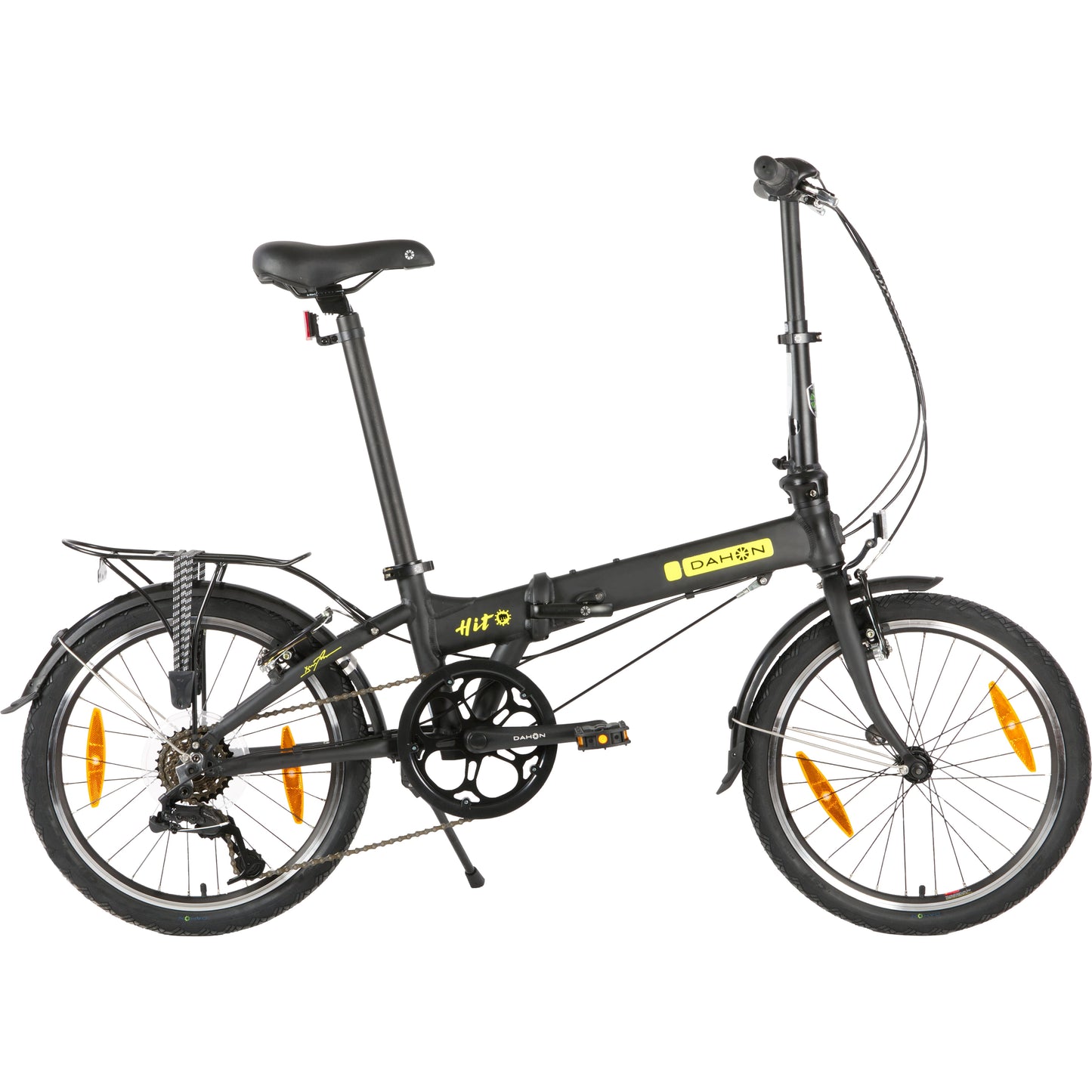 La bicicleta plegable de Dahon golpeó D6 Pitch Black
