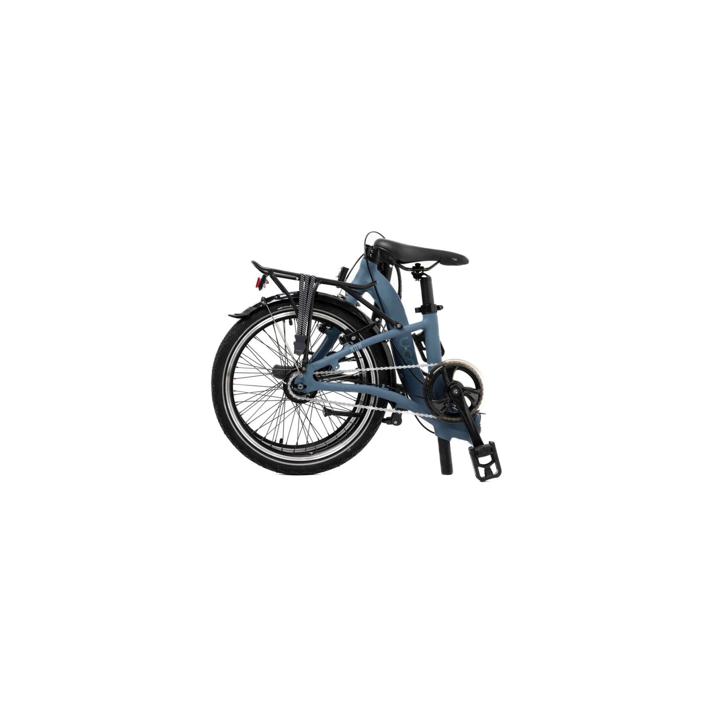 Bicicleta plegable Ugo 20 U-go ahora i7 con bajo nivel de entrada Nexus 7 velocidad v freno prusiano azul