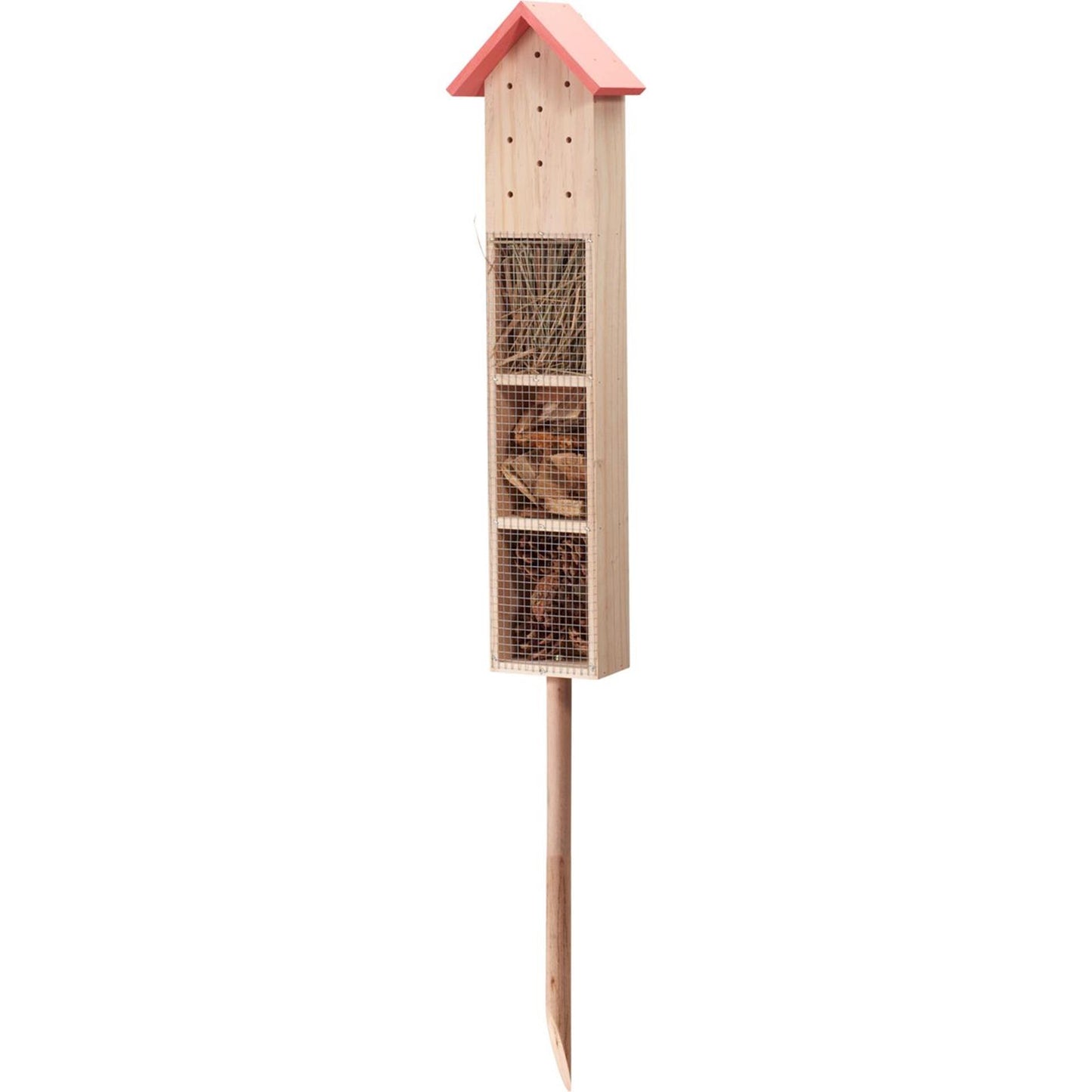 Hotel para insectos Pro Garden 14x9x90cm
