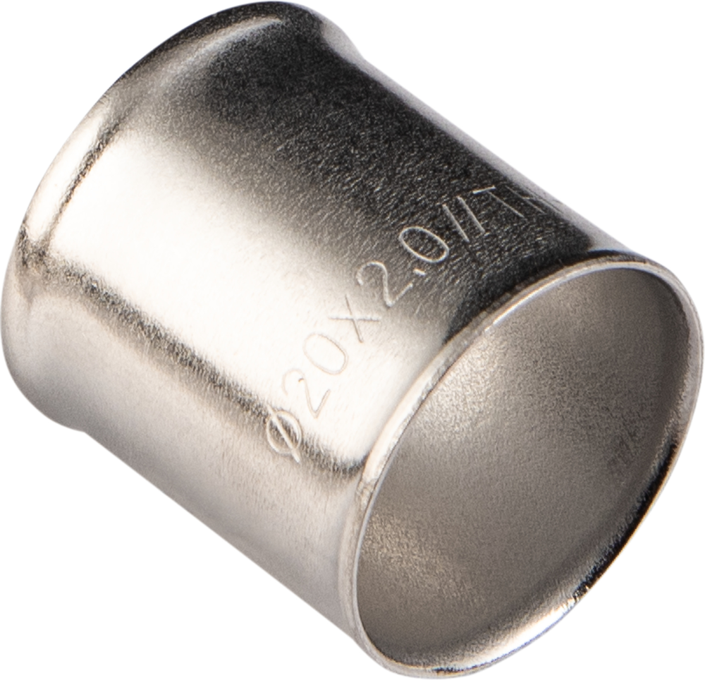 Cornat raccordo a pressare manicotto a pressare 20mm a2 - vrp500720n