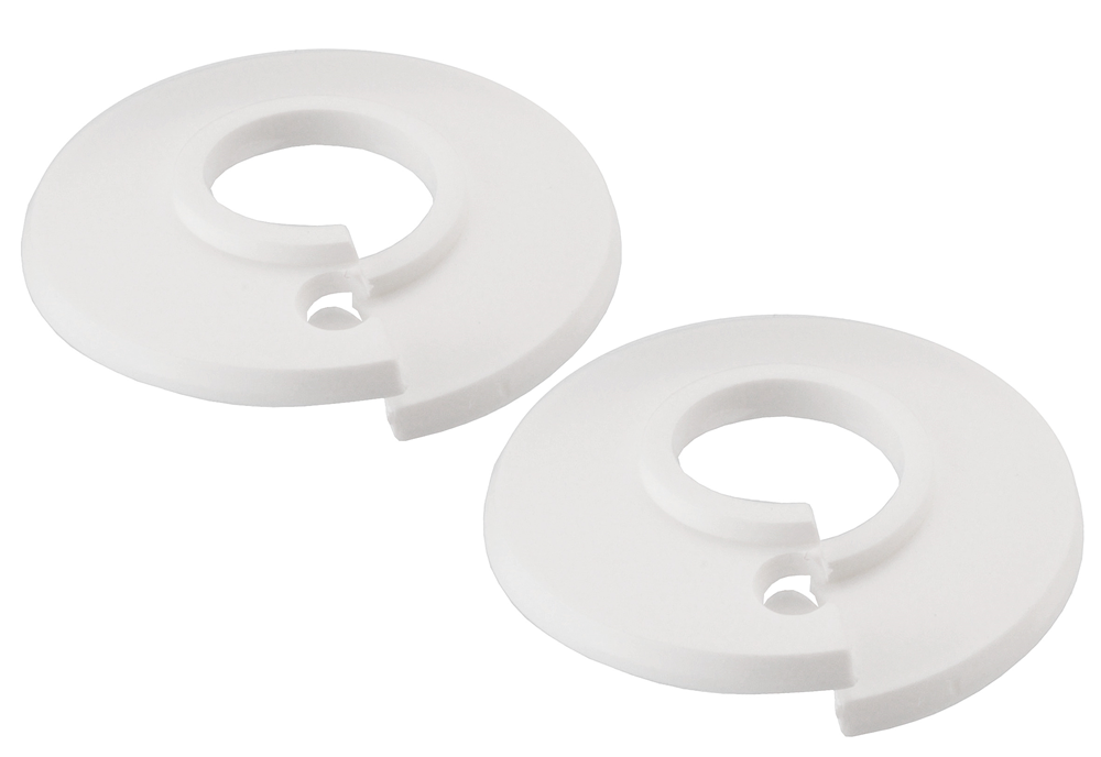 Cornat VRS Rosetta 20mm plastica 2pz wi - VRS661211