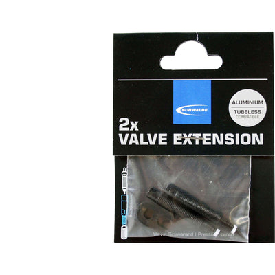 Valve Extension Schwalbe per 2 pezzi