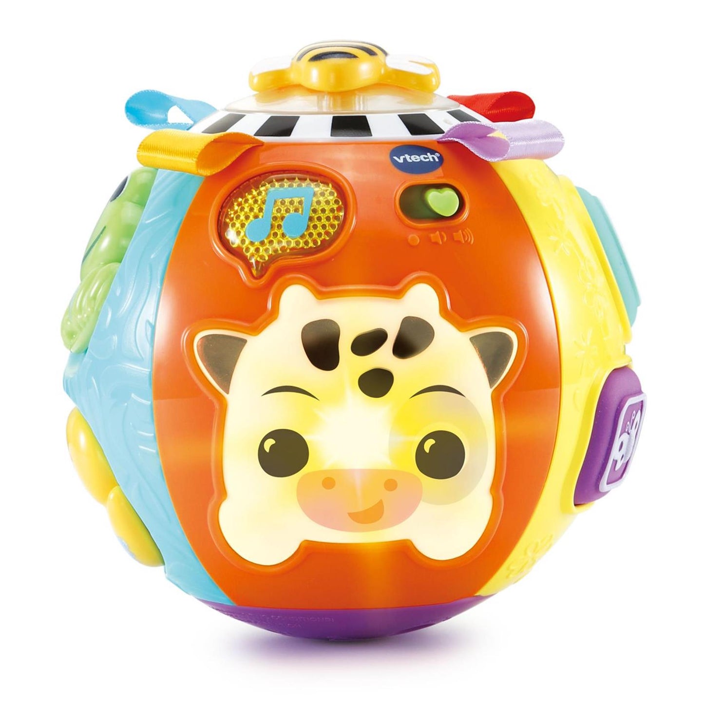 Vtech Koetje Boe Activity Ball con 65 suoni diversi