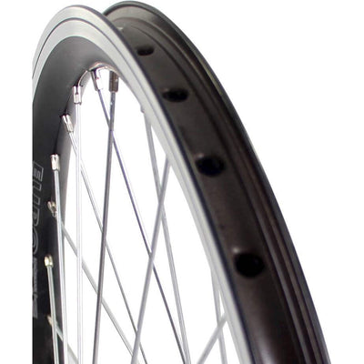 Roland Rueda delantera 26 x 1.75 Spk de zinc de perfil V-perfil fijo Alu