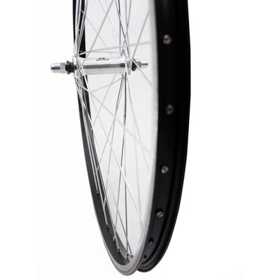 Roland Rueda delantera 26 x 1.75 Spk de zinc negro fijo