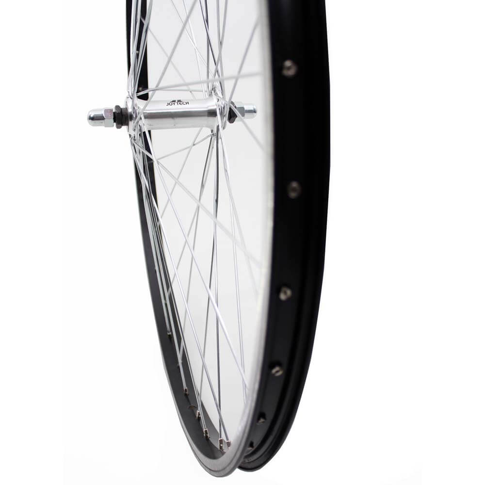 Ruota anteriore Roland 26 x 1.75 zinco nero fisso SPK