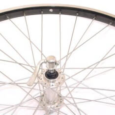 Roland Rueda delantera 26 x 1.75 interrupciones Spk de zinc negro