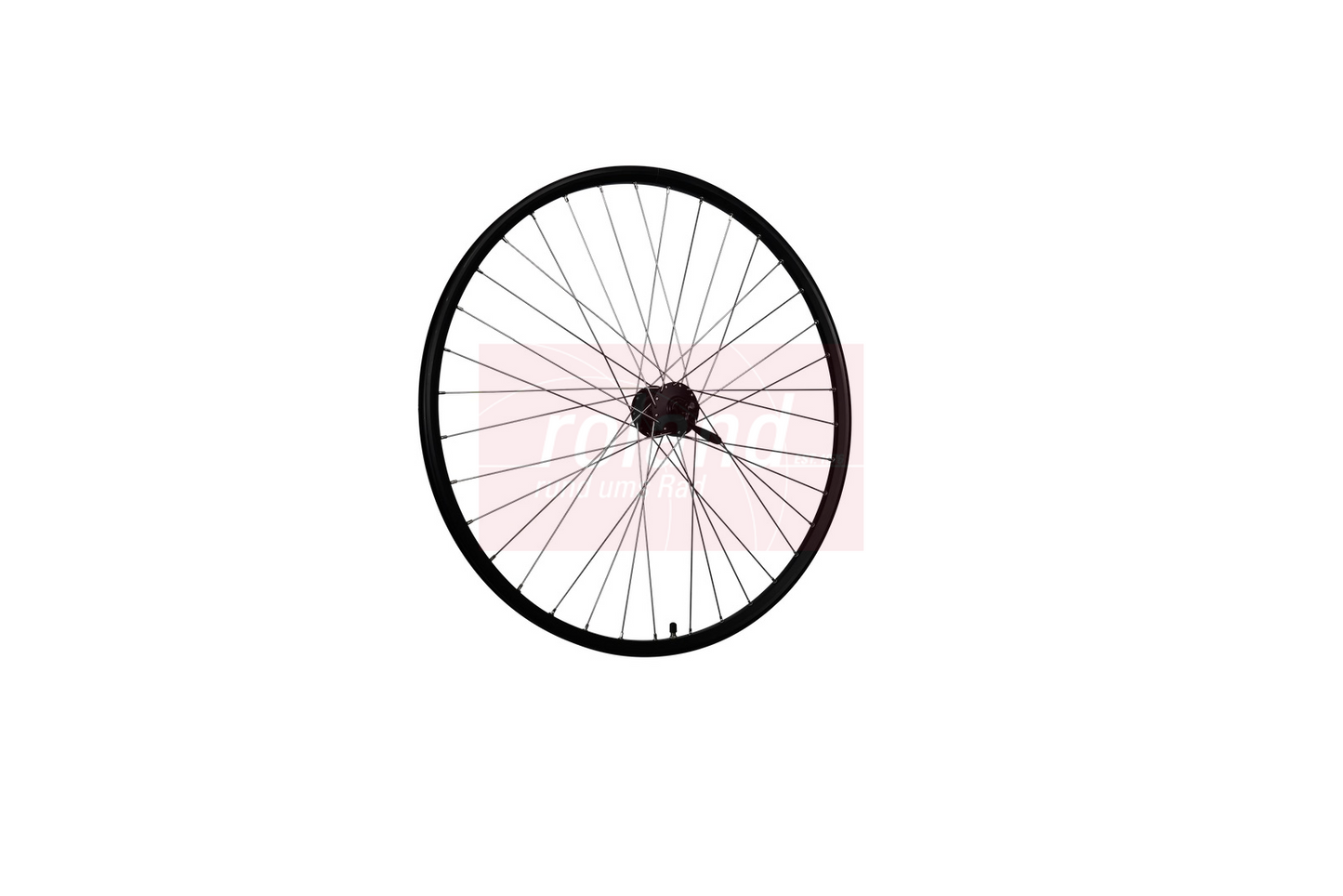Ruota anteriore Roland Ryde 28 Taurus21 Shimano M475 Nero
