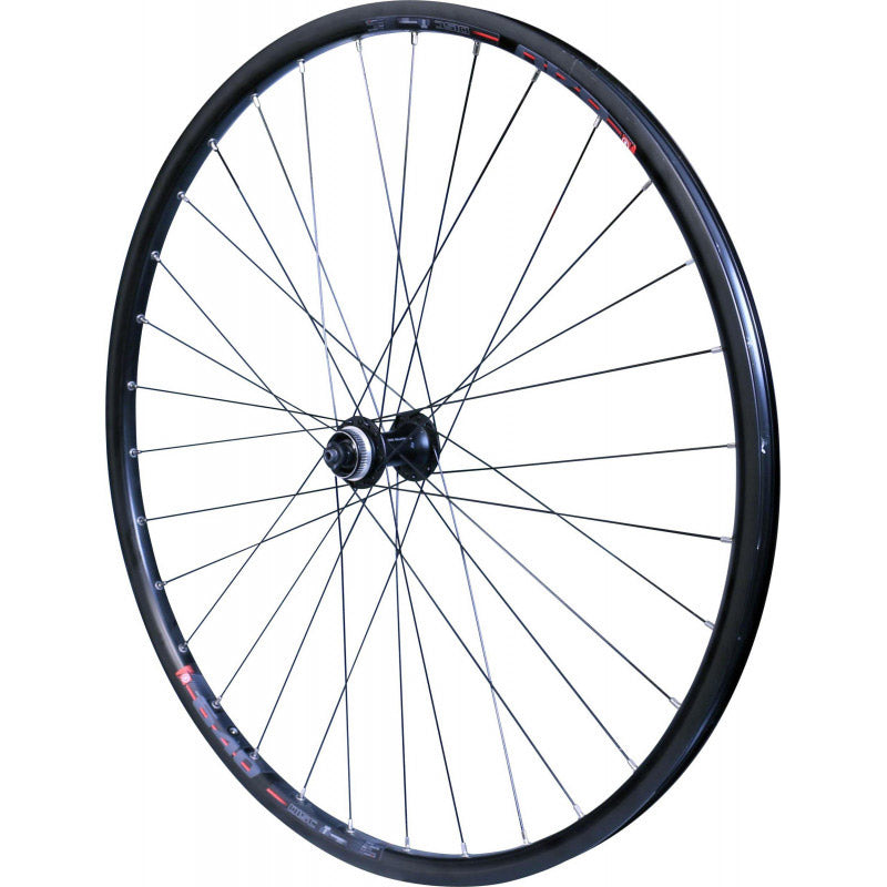 Rueda delantera Shimano M910 QR QC400 DISC CL 28 ZW.