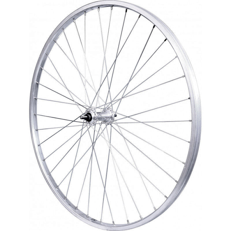 Rueda delantera velox M110 28 Eje fijo ALU Silver