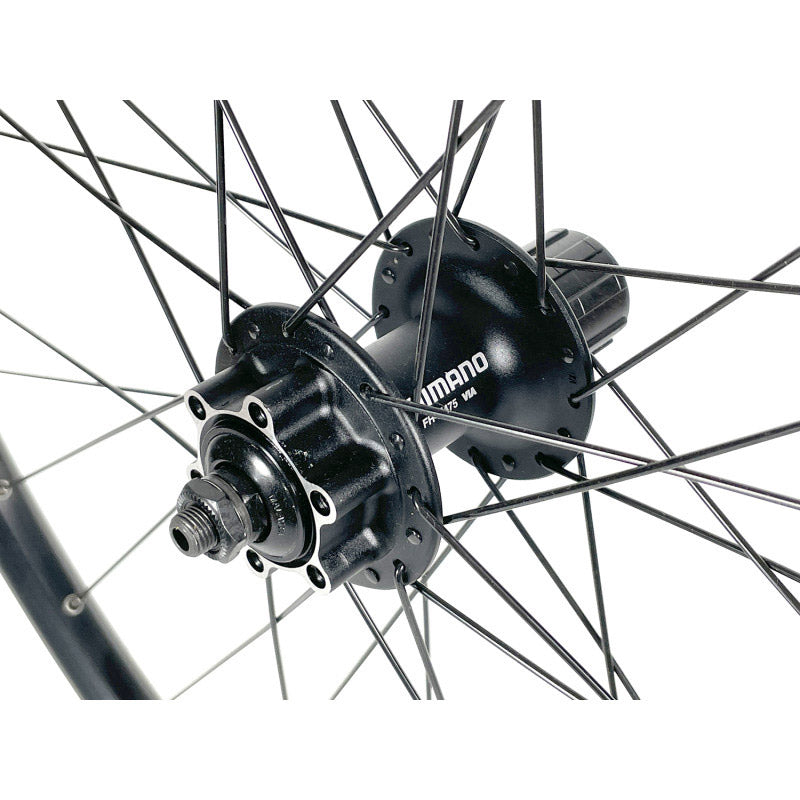 Ruota posteriore in velox Mach1 M475 26 DEORE 9 10 11V QR disco ZW.