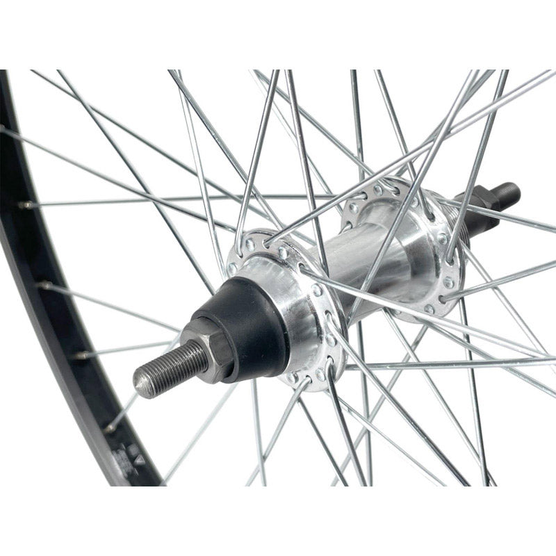 Rueda trasera Velox mach1 m110 28 urban 5 6 7v qr negro