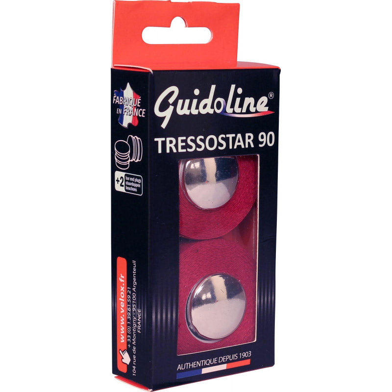 Cinta de mango de velrox Tressostar 90 rojo (2st)