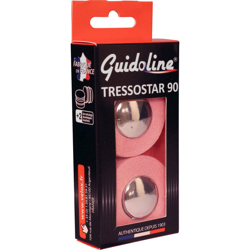 Cinta de mango de velrox Tressostar 90 rosa claro (2st)