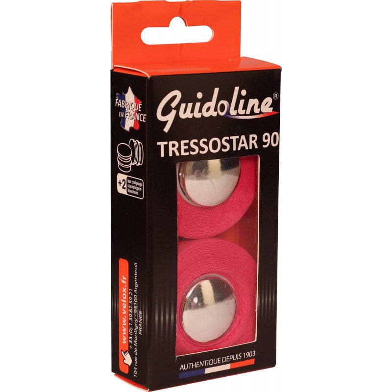 Cinta de mango de velrox Tressostar 90 Dark Pink (2st)