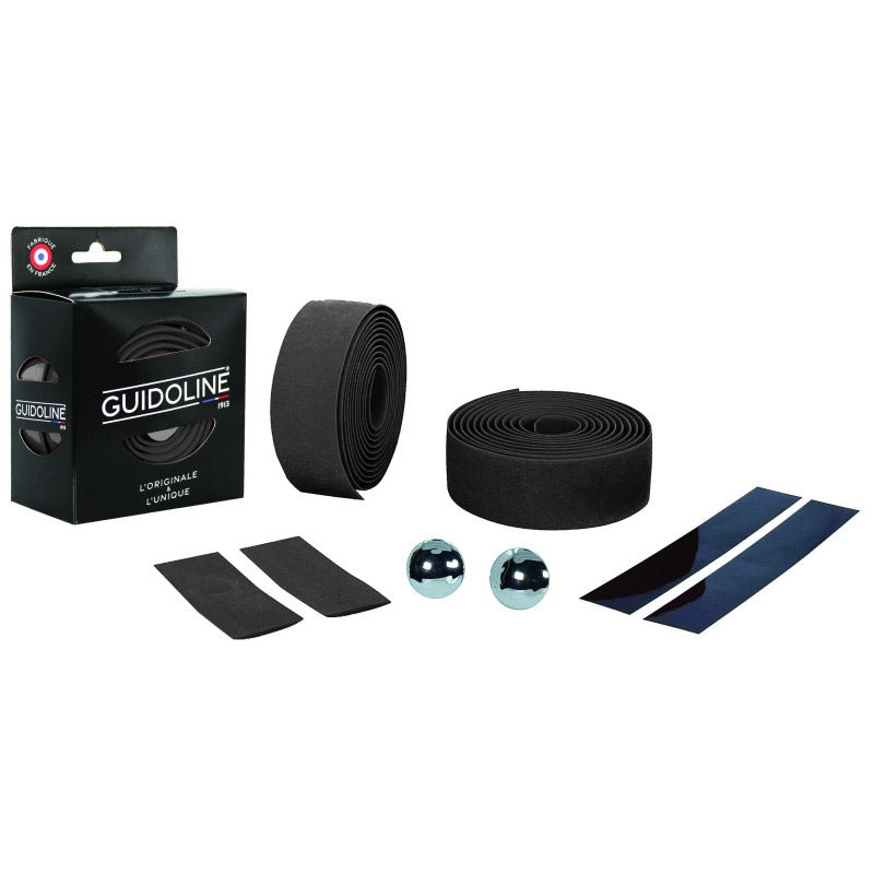 Velox Handlebar Maxi Cork Contrort T4 Black (2st)