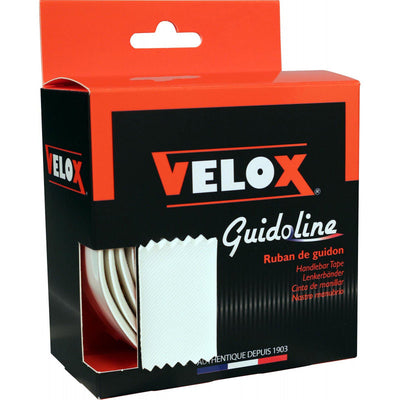 Velox stuurtape high grip 3.5 wit (2st)