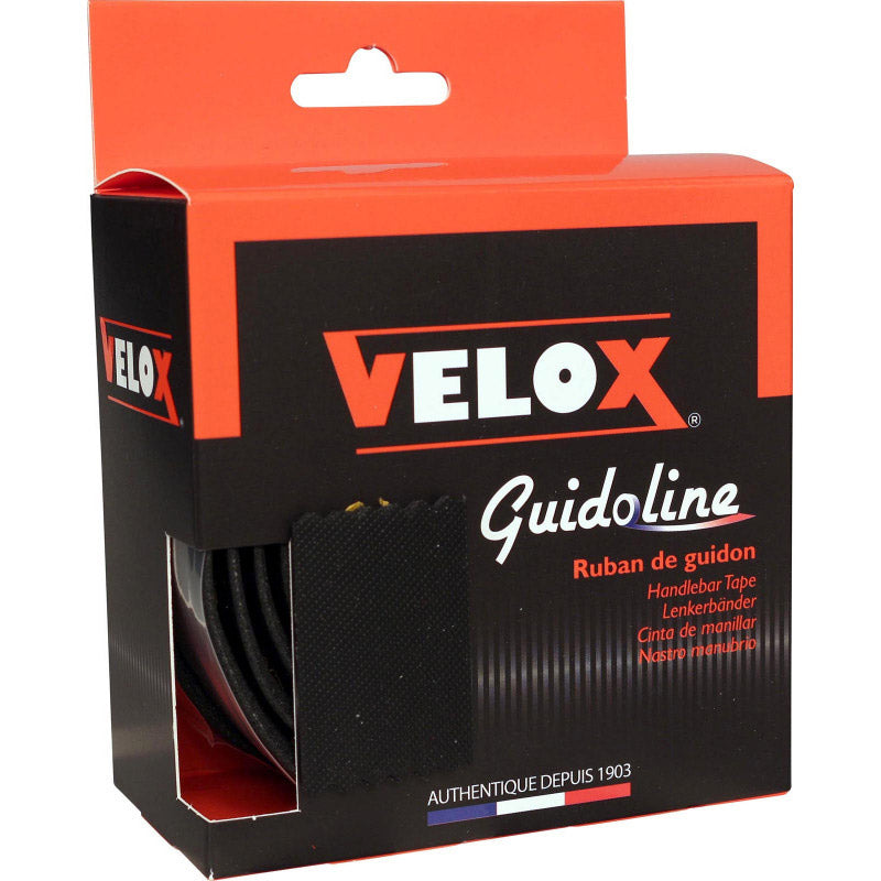 Velox Guidoline Control Tape Supergrip Ø3.5x3.0 mm 210 cm Negro
